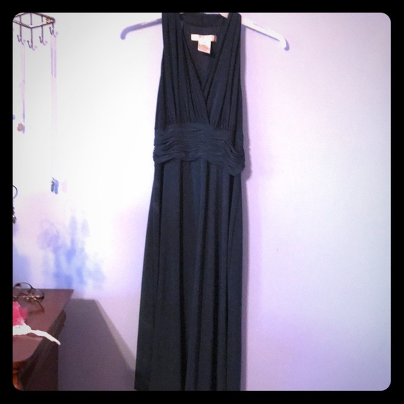 Evan-Picone Dark Green Cocktail Dress - Picture 1 of 4